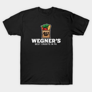 Wegners, Best Crudité in PA // Funny Pennsylvania Senate T-Shirt